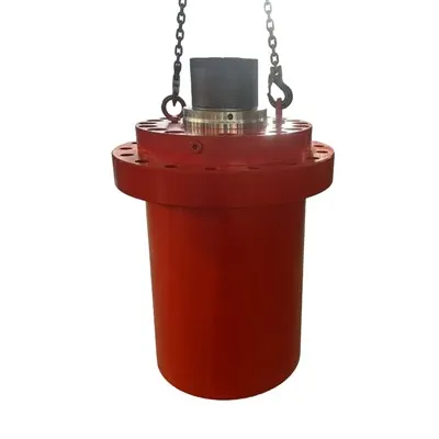Těžký-svařovaný hydraulický válec